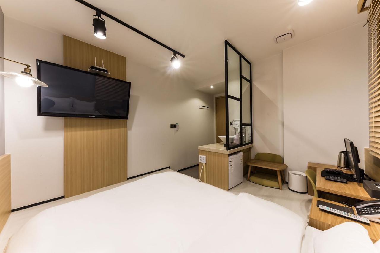 Raha Hotel سيول المظهر الخارجي الصورة