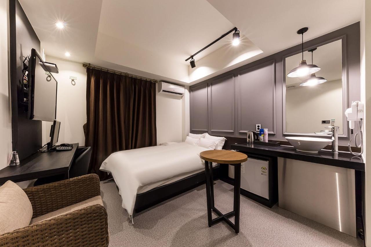 Raha Hotel سيول المظهر الخارجي الصورة