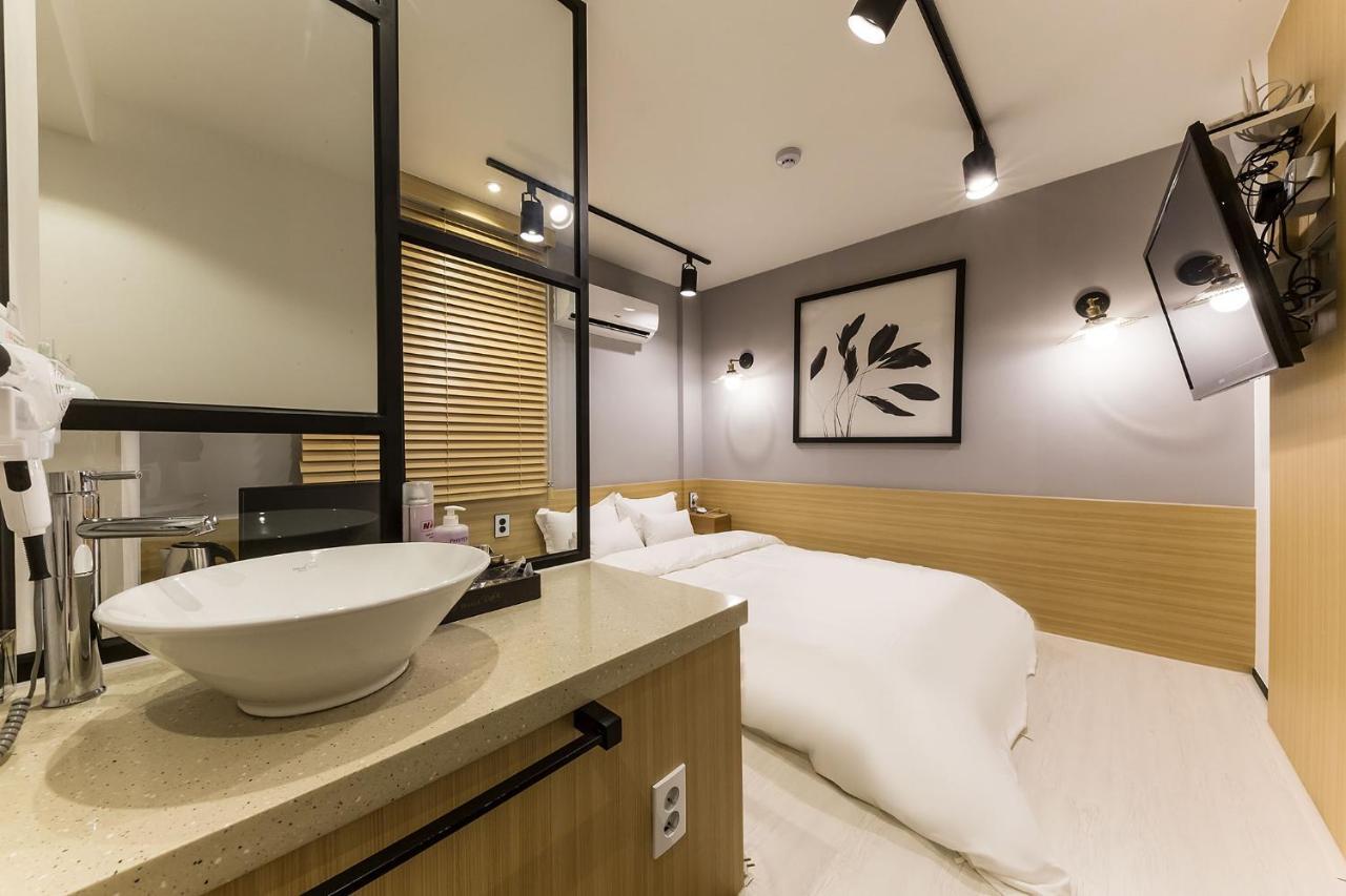 Raha Hotel سيول المظهر الخارجي الصورة