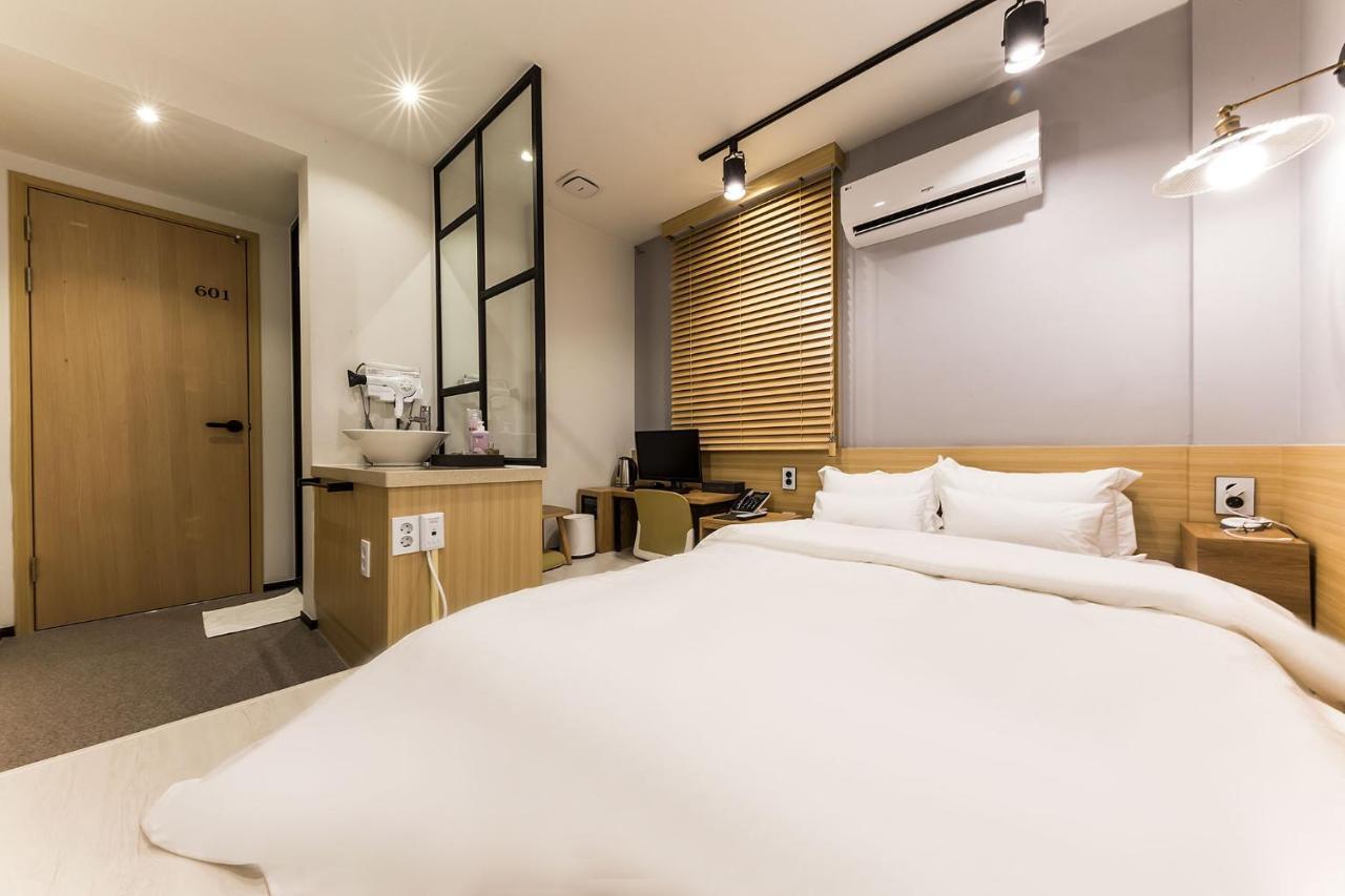 Raha Hotel سيول المظهر الخارجي الصورة